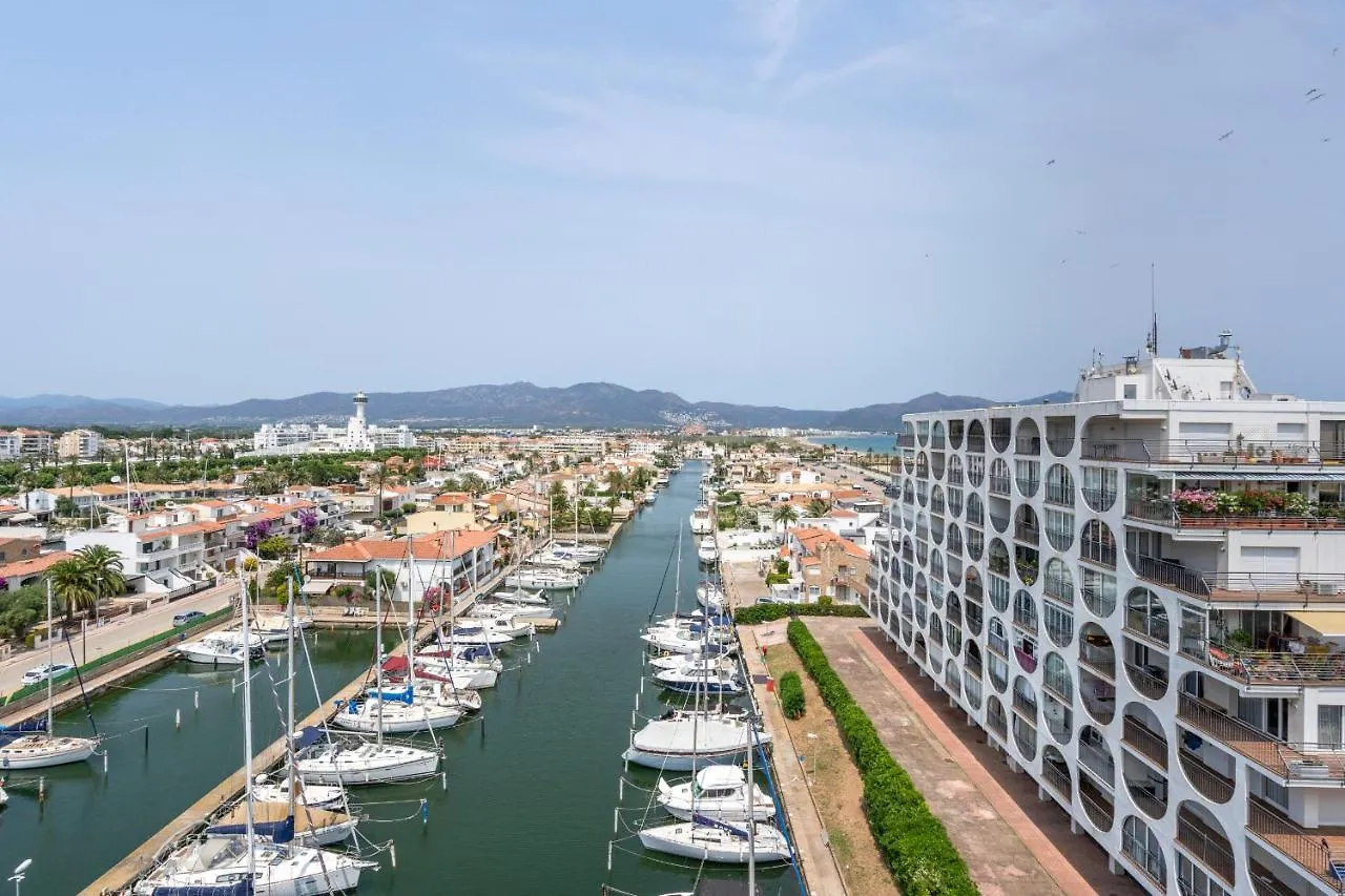Welcs Apartamento 064 Emp Frente Al Mar Empuriabrava 0*,