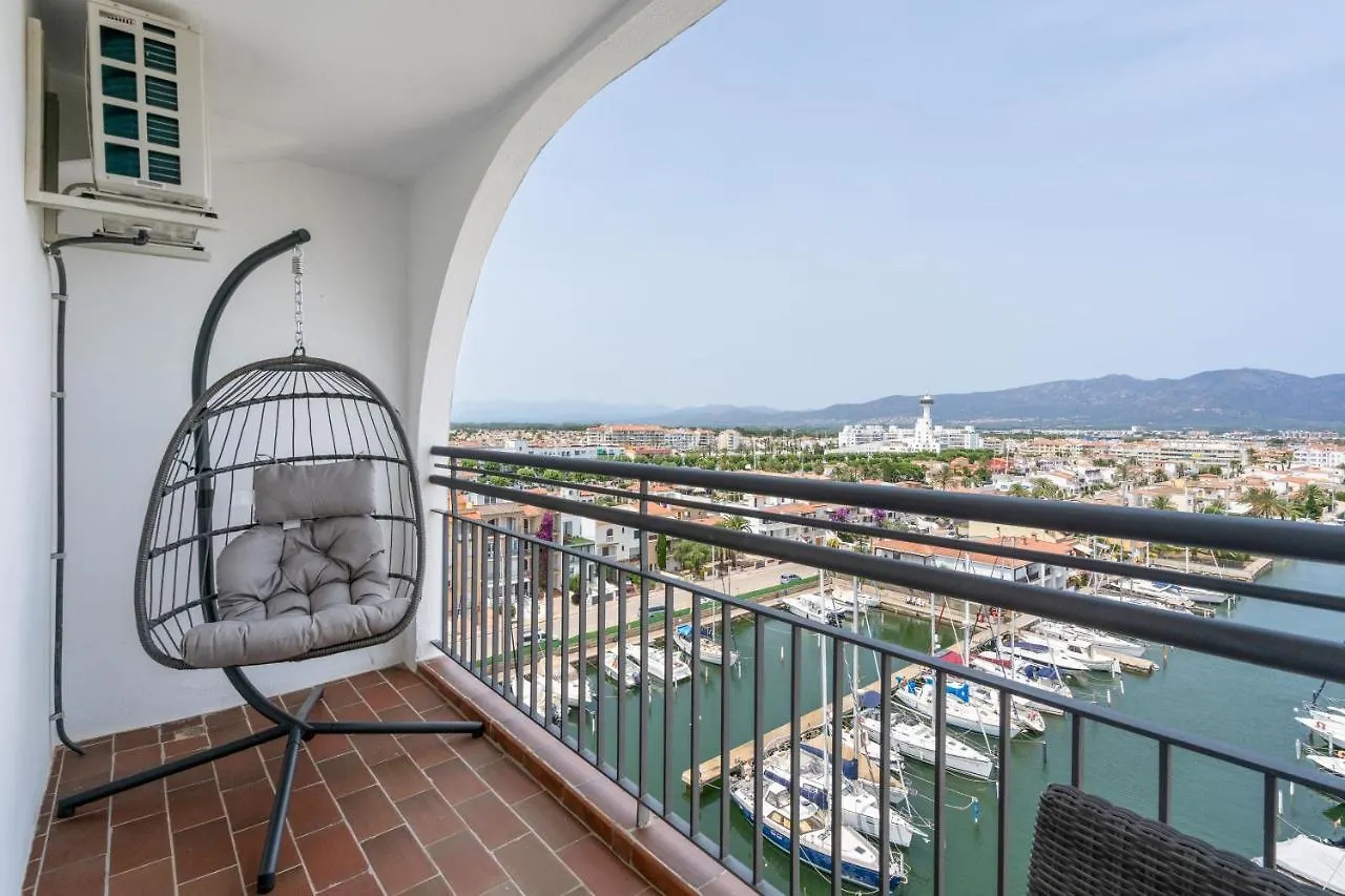 Apartment Welcs Apartamento 064 Emp Frente Al Mar Empuriabrava Spain